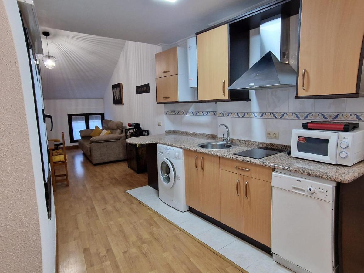 Vivienda Turistica Ibama2 Apartamento Ciudad-Rodrigo Exterior foto